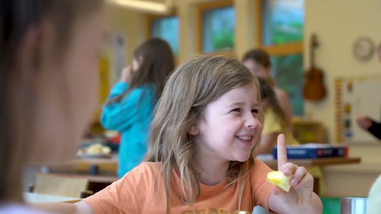 Tankstelle - die Schule stellt sich vor