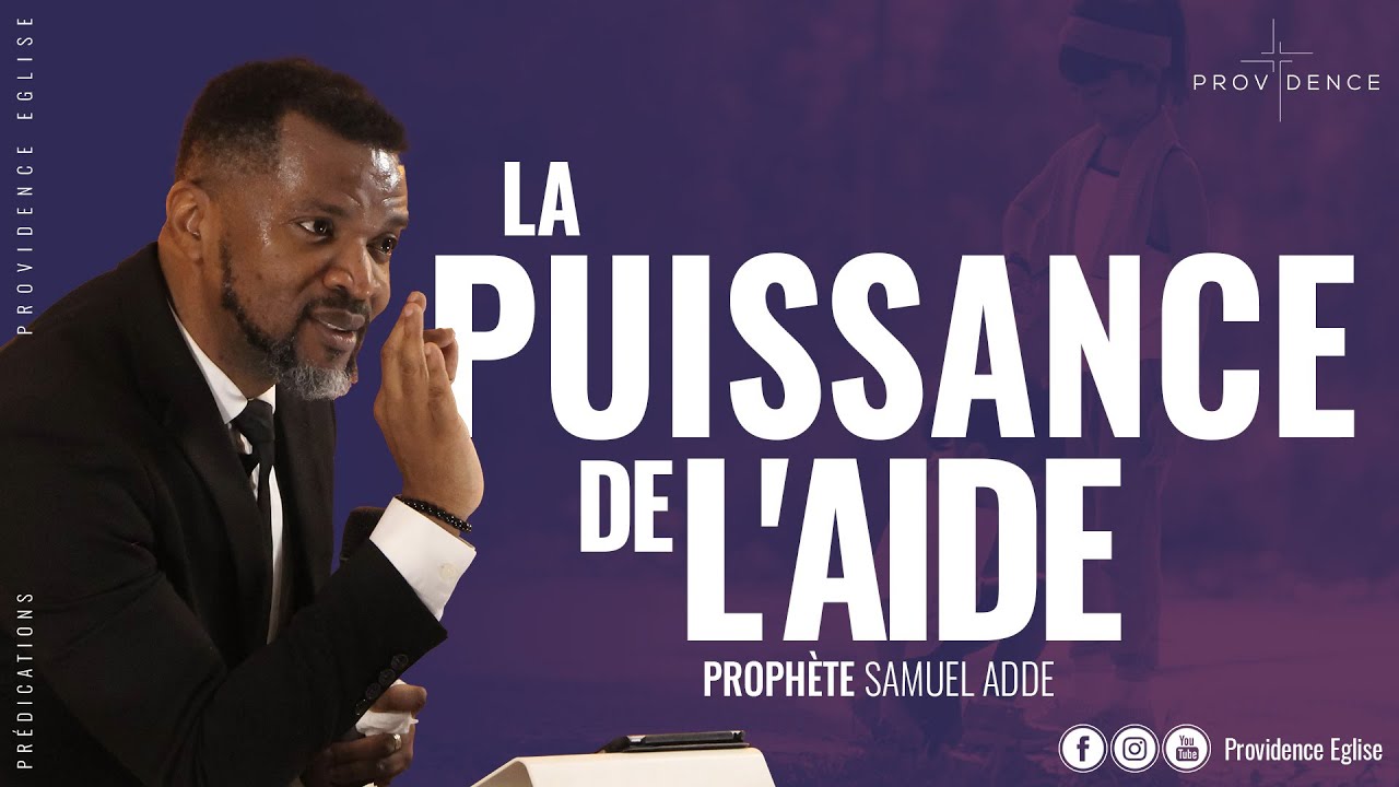 Samuel Addé - La puissance de l'aide
