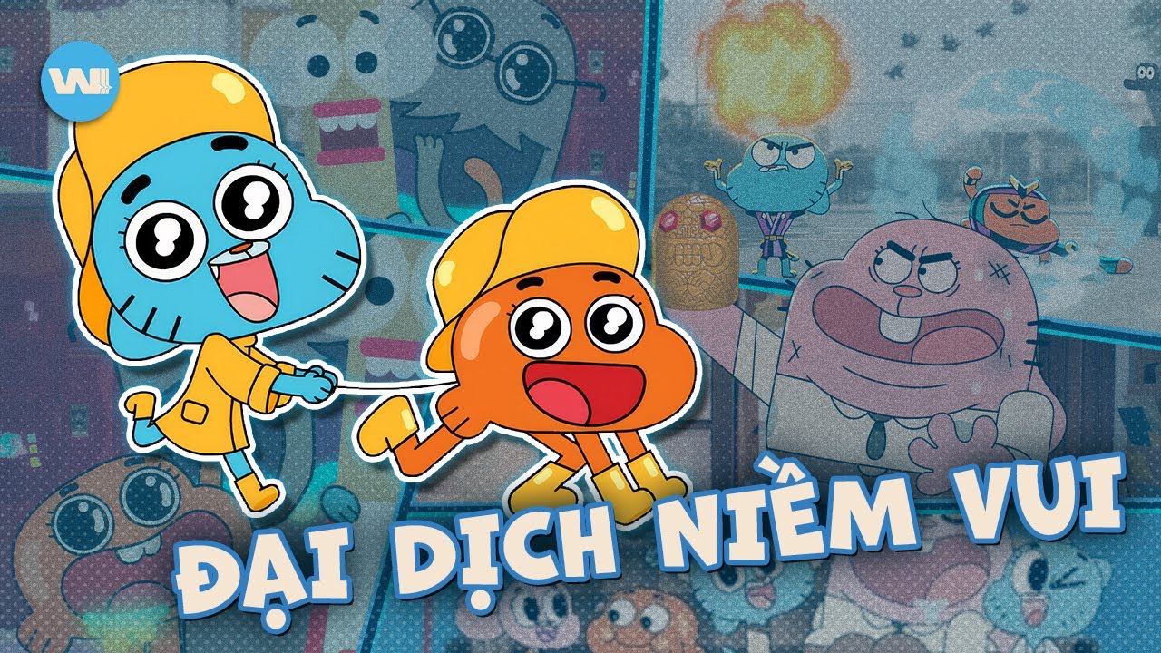 NHỮNG ĐIỀU THÚ VỊ & KỲ QUẶC TRONG THẾ GIỚI GUMBALL MÀ NHIỀU NGƯỜI MUỐN THỬ 1 LẦN