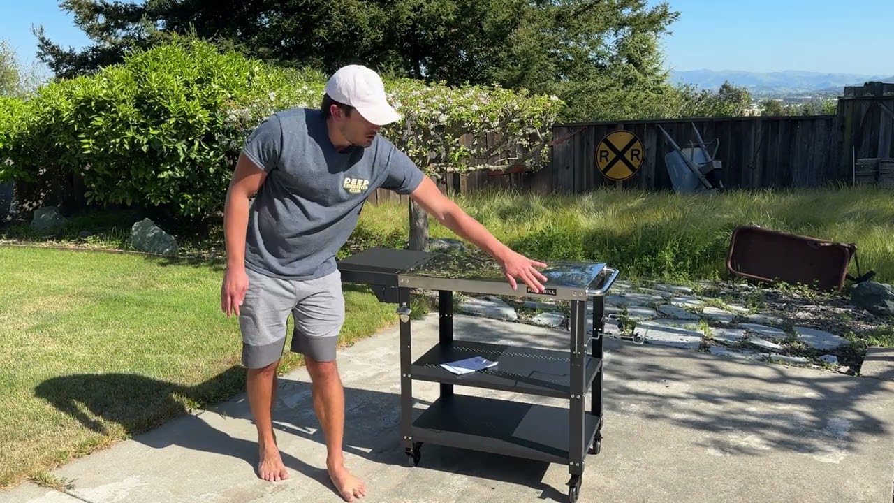 PARGRILL Outdoor Grill Table Review!