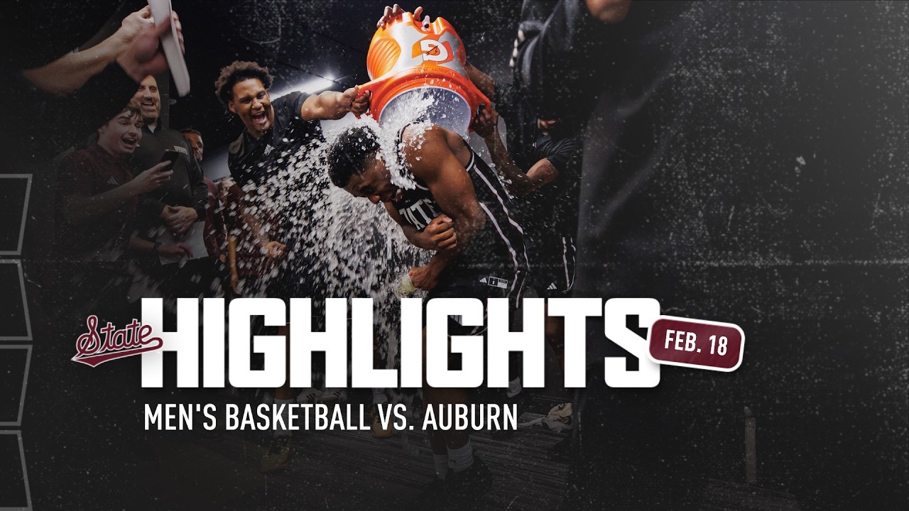 MEN'S BASKETBALL | Highlights vs. Auburn - 2/18/26