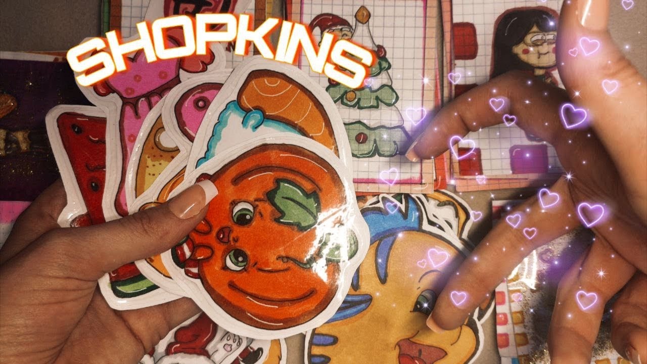 ❄Первая распаковка в этом году❄новинка❄SHOPKINS❄распаковка❄/ бумажные сюрпризы 💗