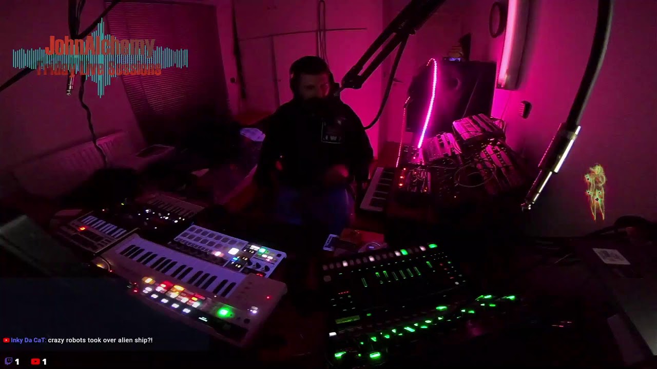 Live Techno | Late night Jam