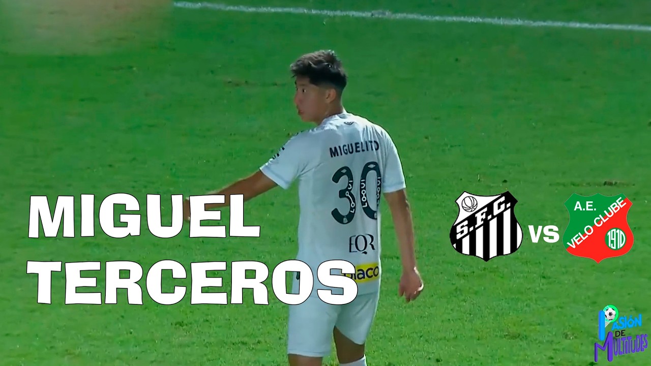 Miguel Terceros vs Velo Clube - Paulistão