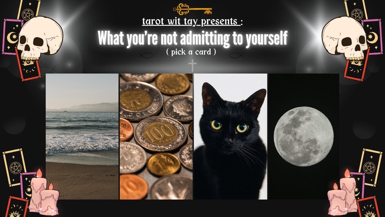 Pick A Card 🔔 What you're not admitting to yourself .. / What’s being hidden ?