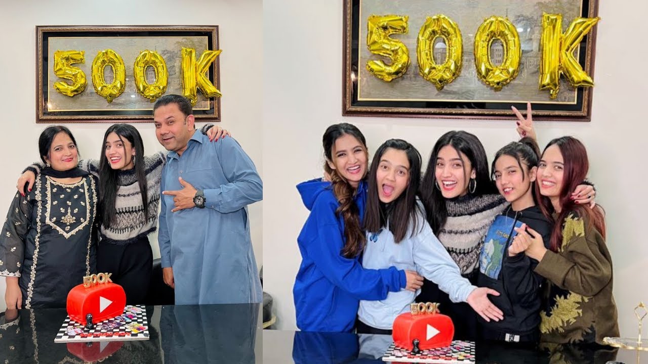 500K CELEBRATION VLOG 🎉🎊 | Thank you for your love and support 💖💖💖 | Sistrology