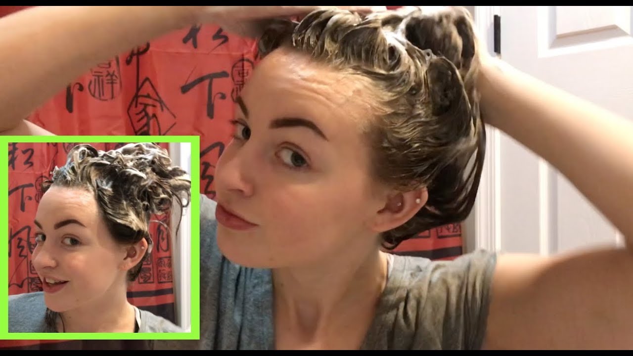 ASMR Shampooing My Hair!