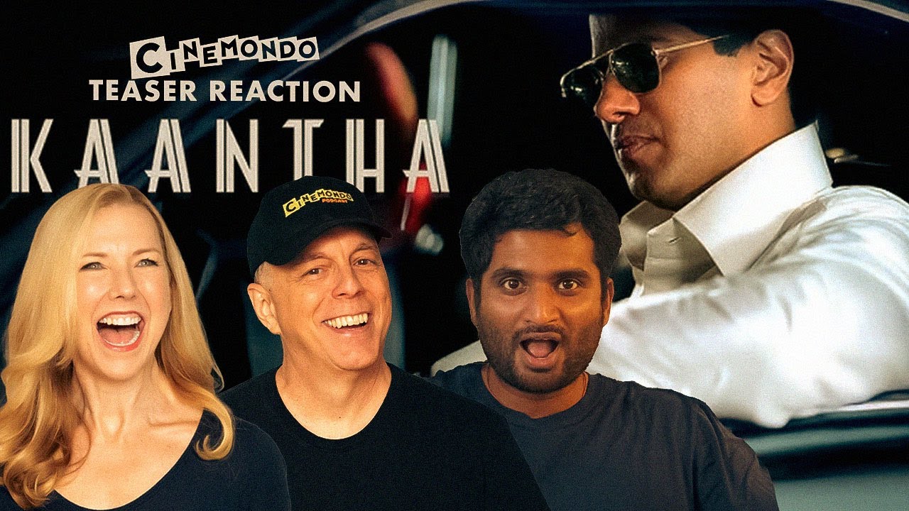 Kaantha Official Tamil Teaser | Dulquer Salmaan | Samuthirakani | REACTION! Cinemondo!
