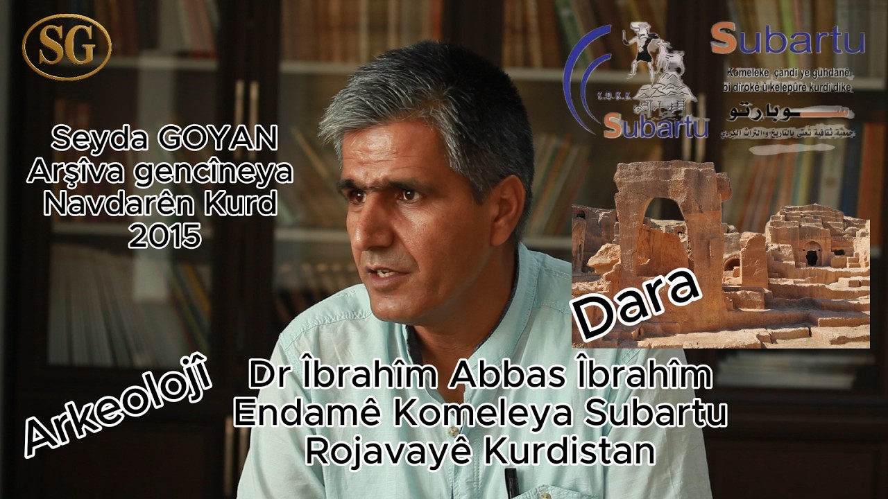 Hevpeyvînek ligel Dr Îbrahîm Abbas Îbrahîm Der barê Arkeolojî û Bajarê dîrokî Dara