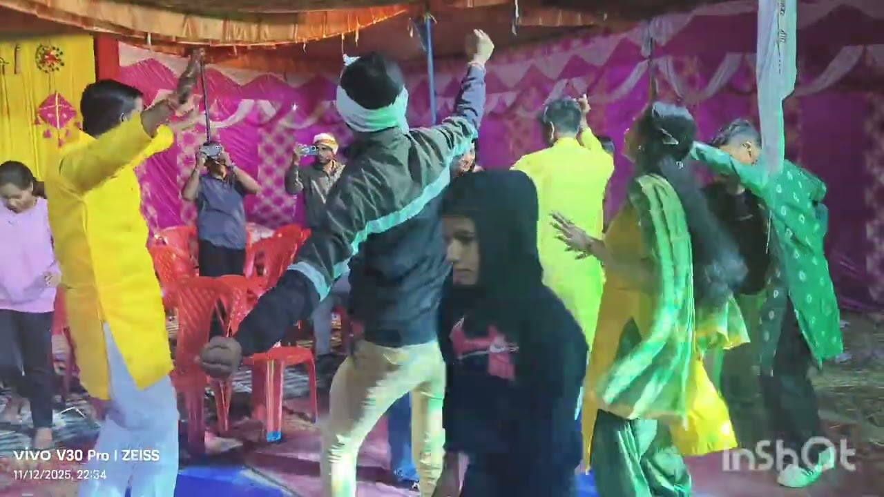 Haldi Ceremony Special FamilyDance Full Masti जब पूरीफैमिली एकसाथ डांस करे, तो शादीयादगार बन जाती है