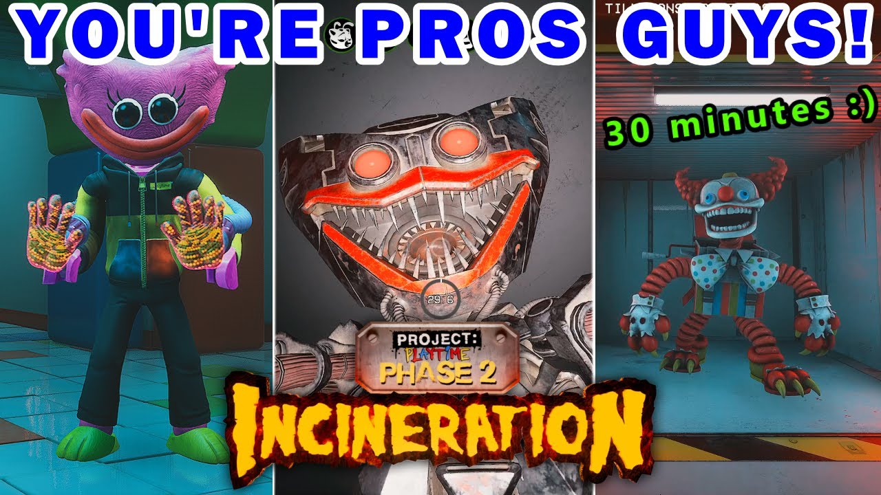EVERYONE IS PRO! - 30 minutes of Project Playtime Gameplay #39