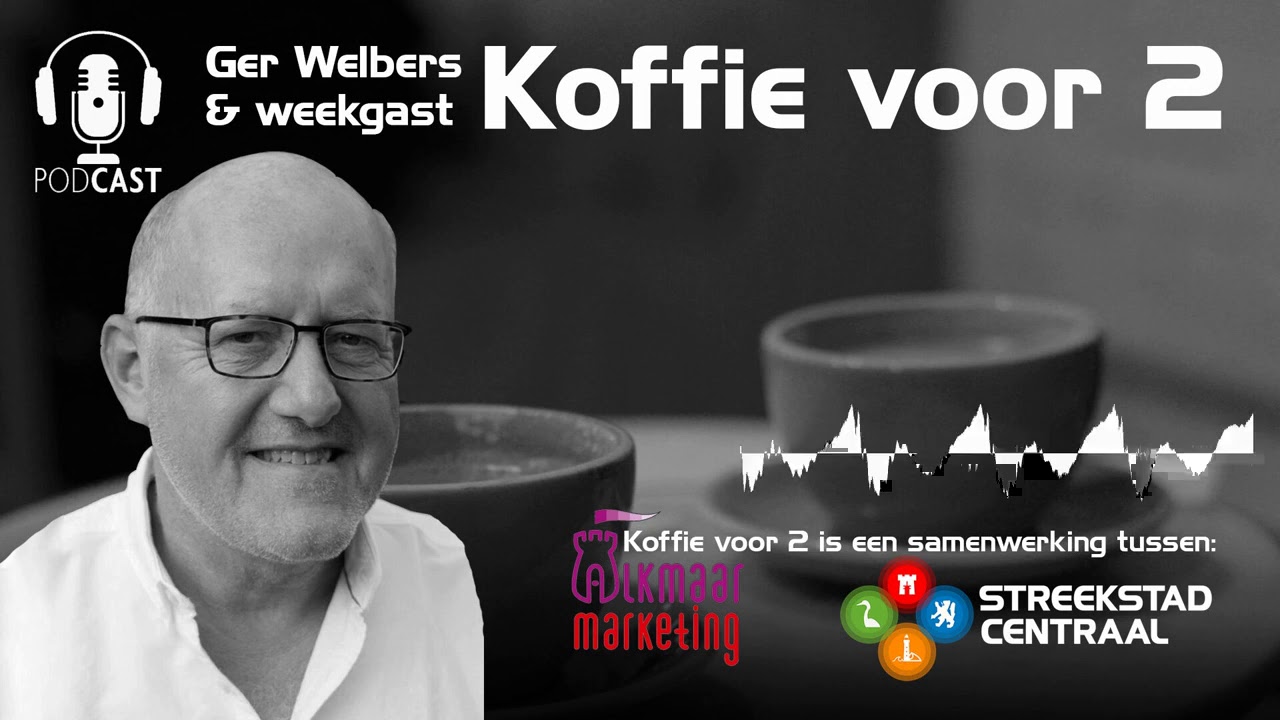 Podcast Koffie voor 2; afl. 003 Patrick Mil van Stedelijk museum Alkmaar