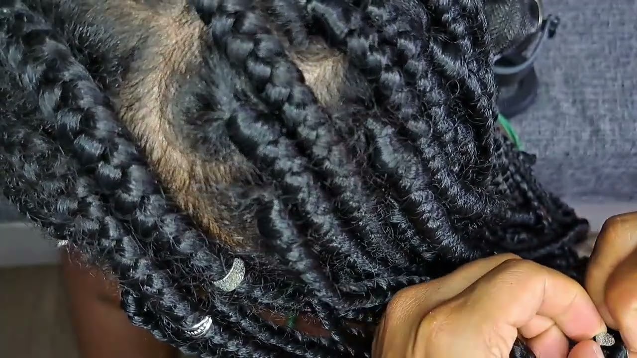 ASMR Hair Unbraiding: Gentle Sounds & Relaxing Vibes, Braids