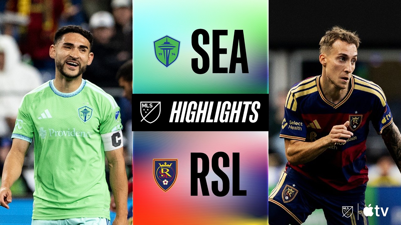 Seattle Sounders FC vs. Real Salt Lake | Full Match Highlights