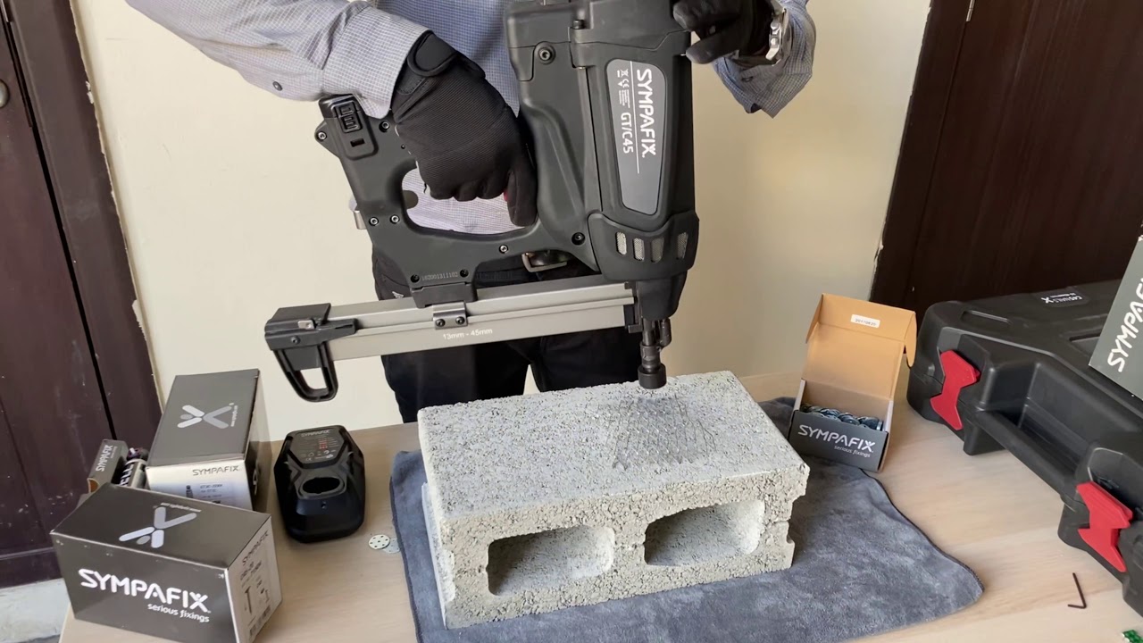 Sympafix GT C45 Gas Nailer