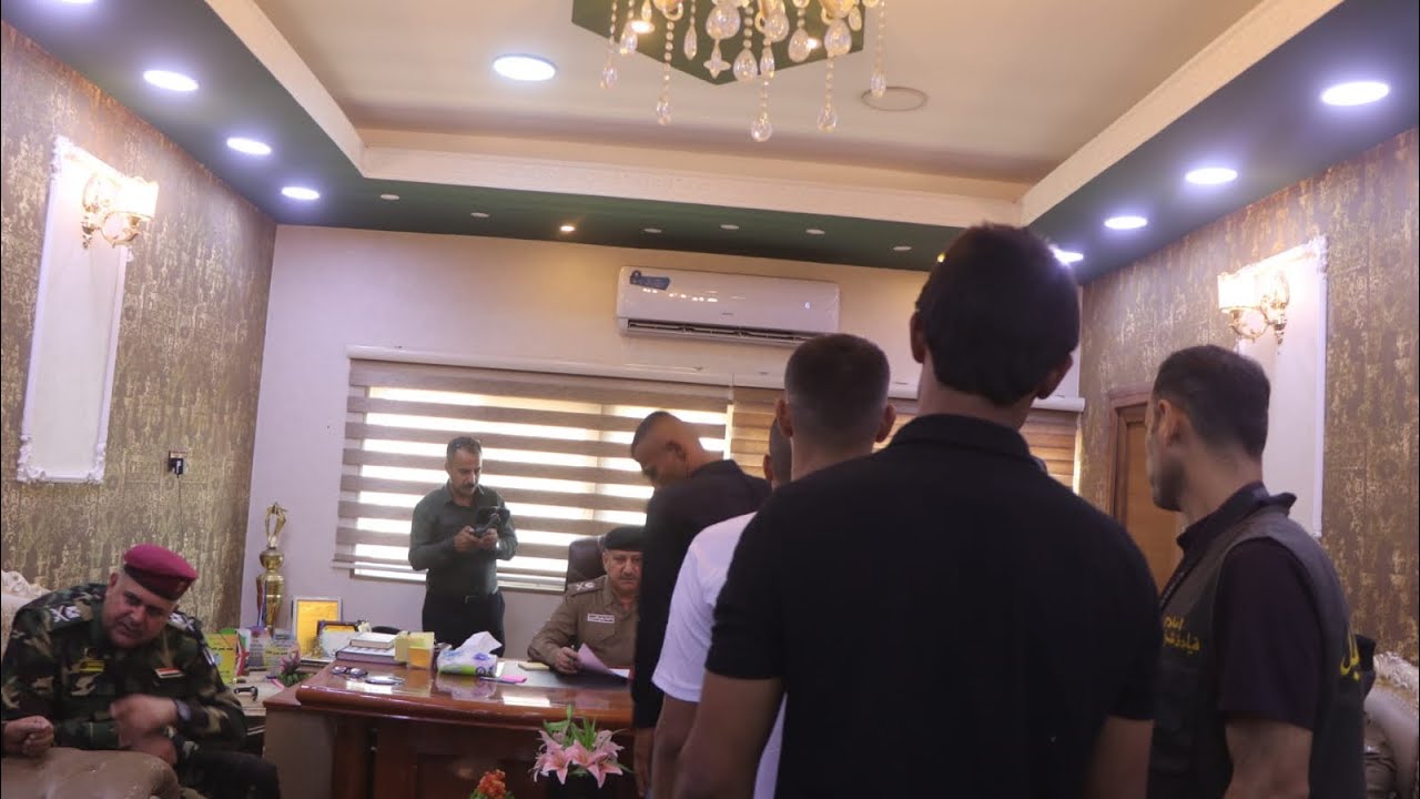 يواصل قائد شرطة بابل اللواء خالد تركي جهاد الشمري ،  الإشراف على إجراءات الفحص الخاصة بالمتقدمين