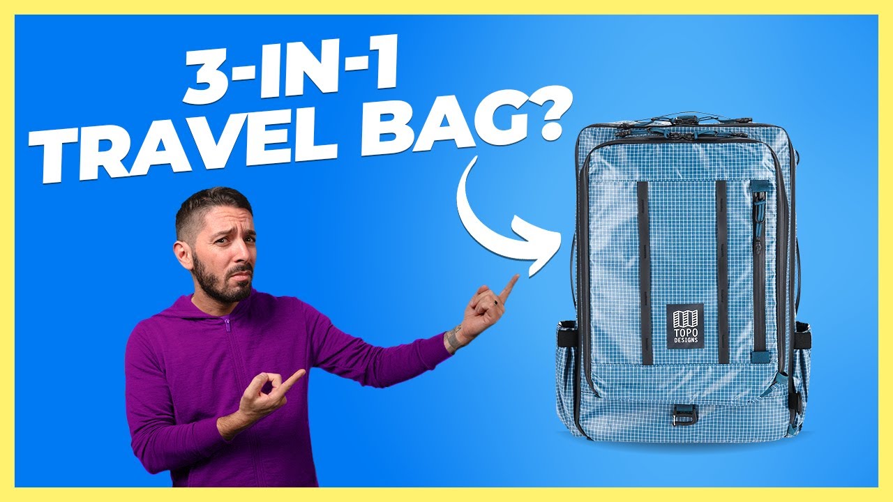 Topo Designs Apex Global Travel Bag 30L Review (HONEST Pros & Cons)