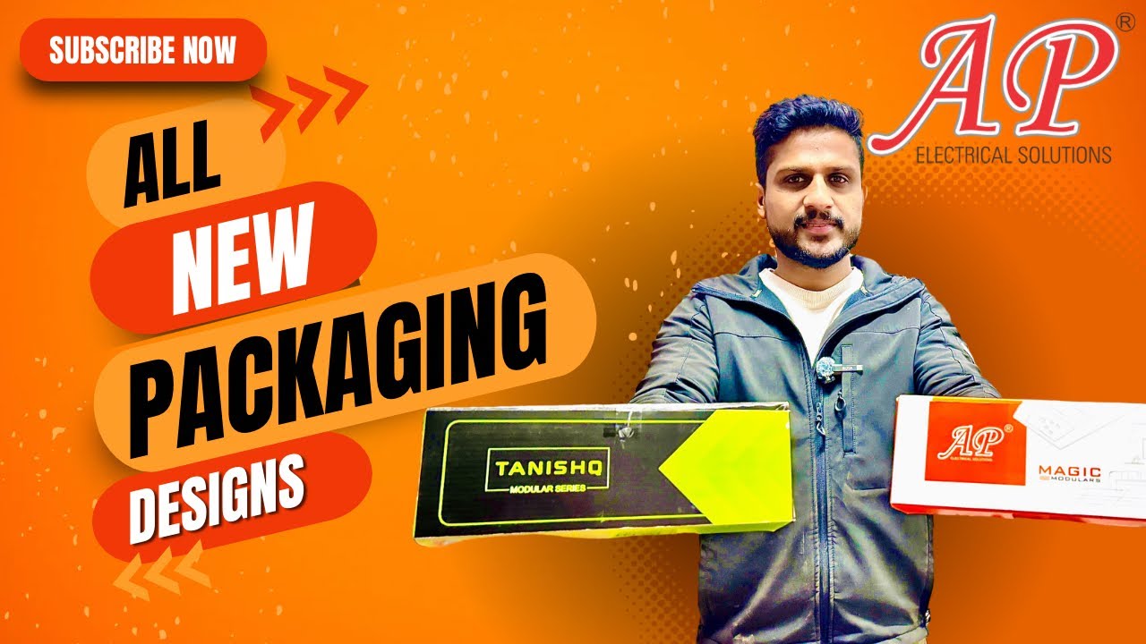 All New Boxes | Packaging Design | AP Switches