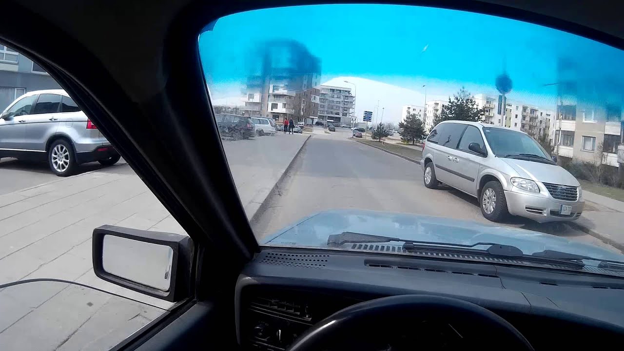 Opel Ascona 1.6s Test Drive