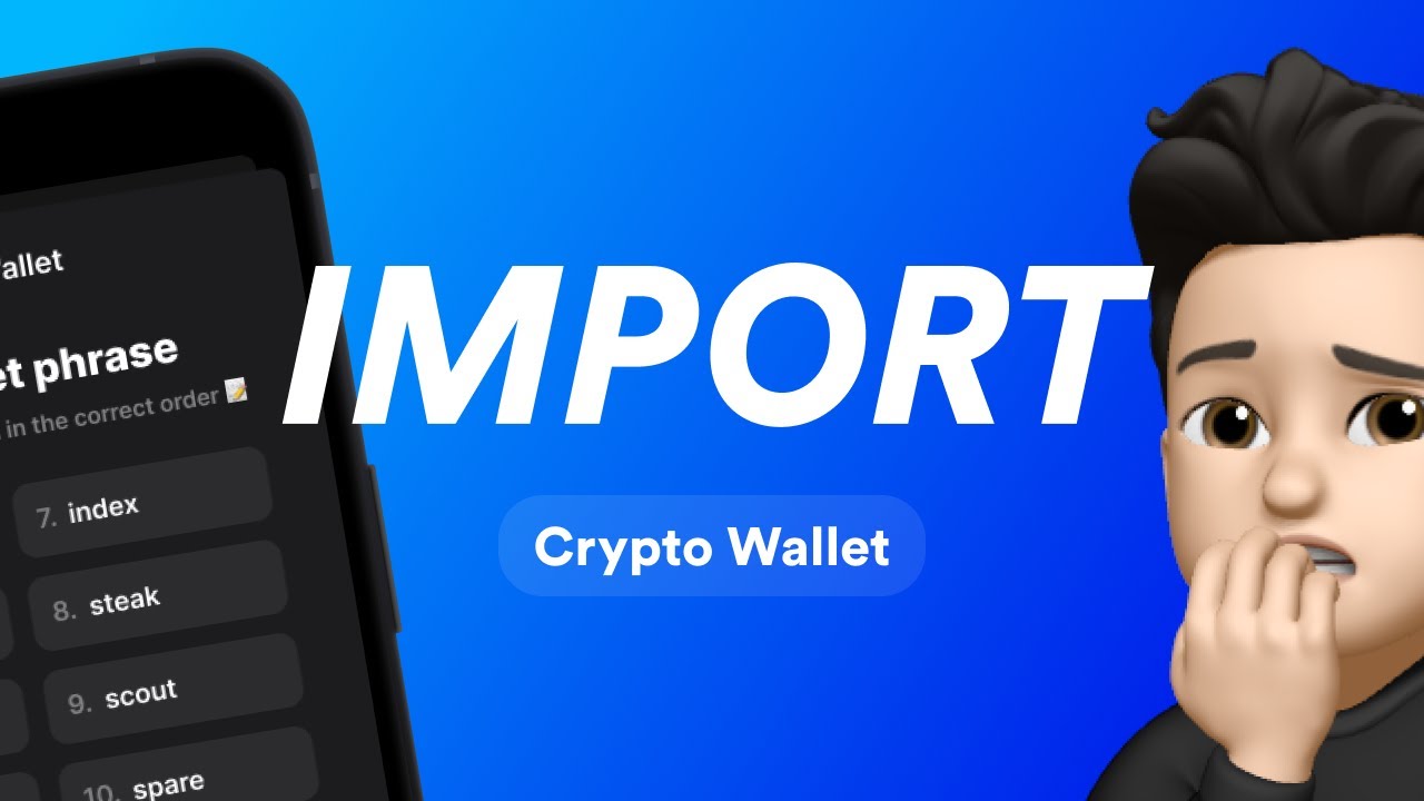 How To Import, Transfer, Migrate or Add Existing Crypto Wallet (Step-By-Step Guide)