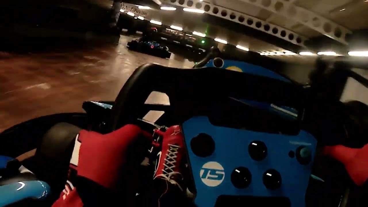 Intense Gp2 at Acton
