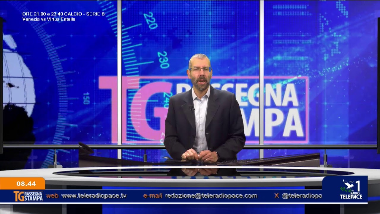 TeleRadioPace &egrave; in diretta