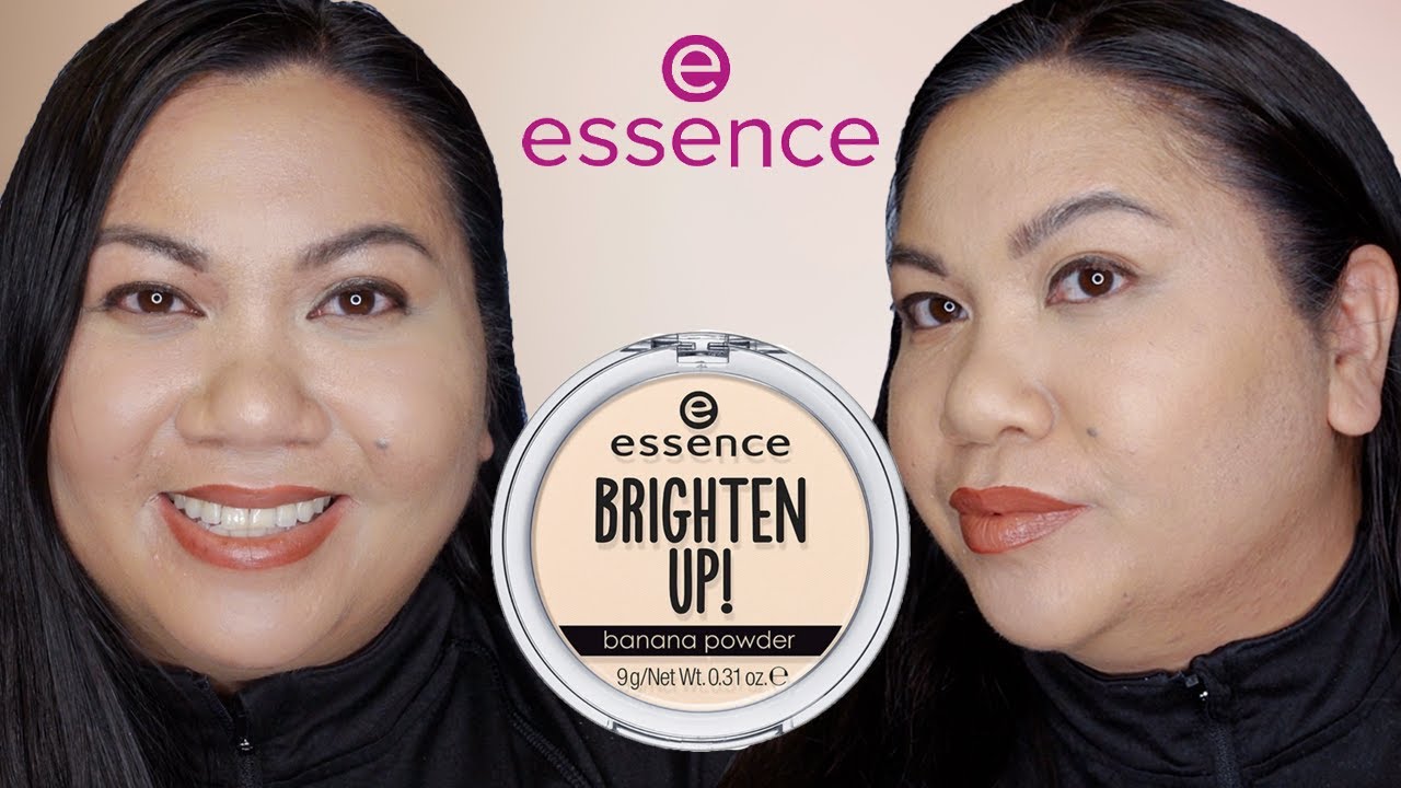 Essence Brighten Up Banana Powder BEFORE You Buy | $5 Affordable Setting Powder |