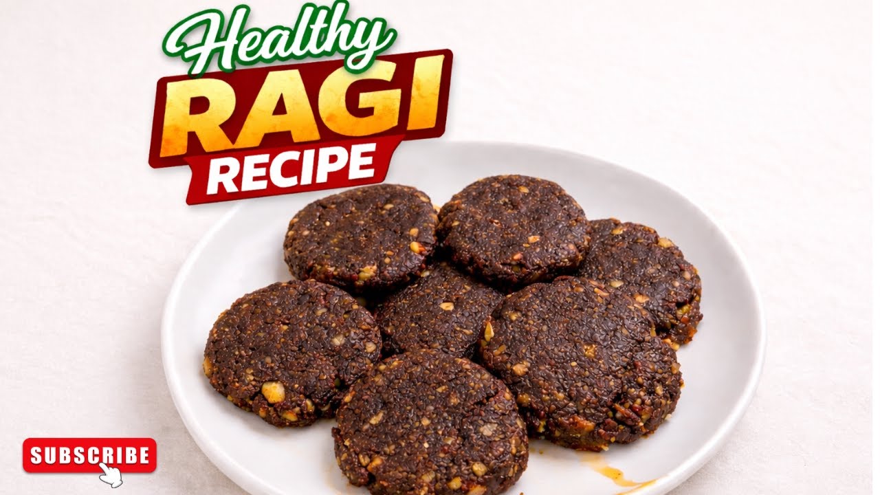 Healthy ragi recipe | Ragi recipe | Try this out | Healthy snacks | @SAMMmultiwork #ragirecipes