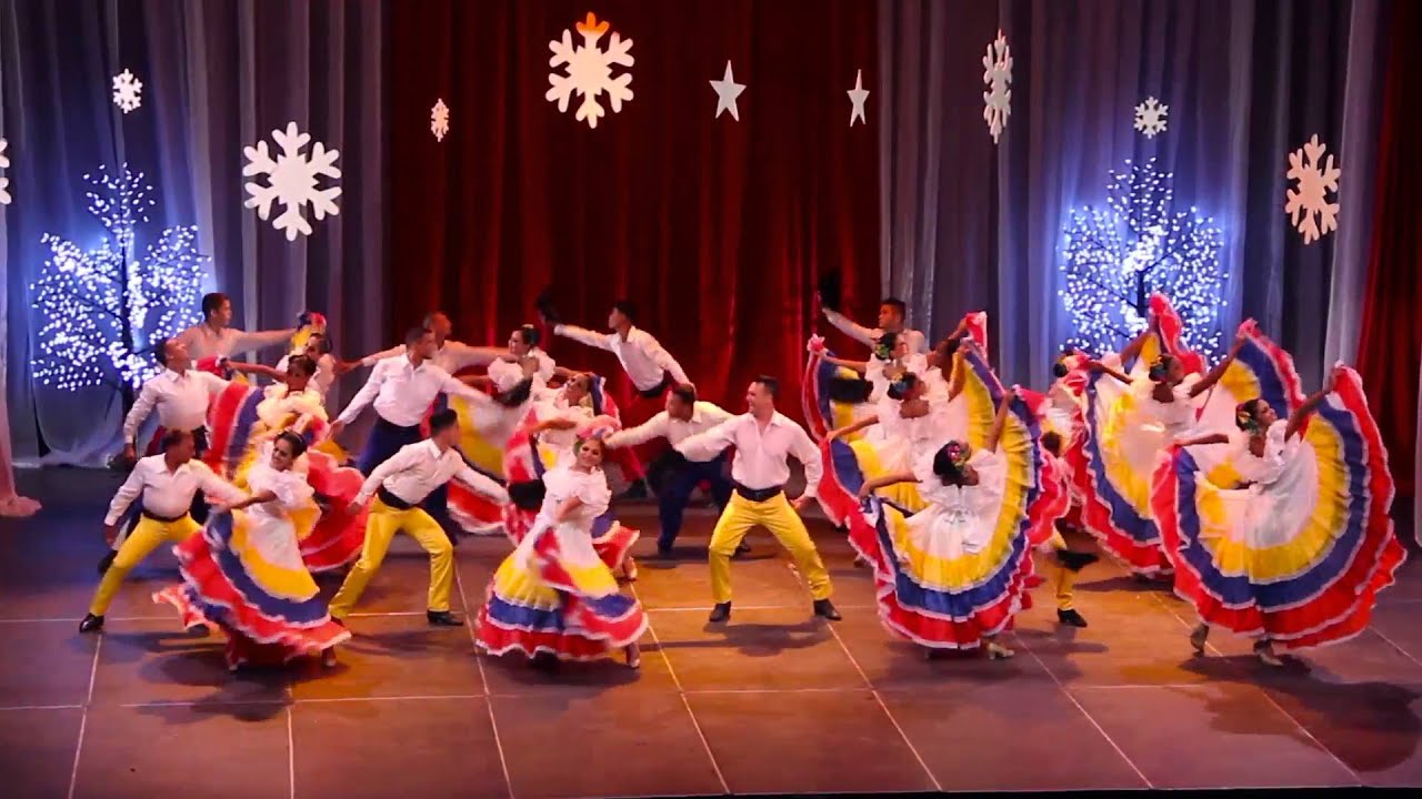 COMPAÑIA DANZAS CANTACLARO DE MARACAIBO.VENEZUELA.