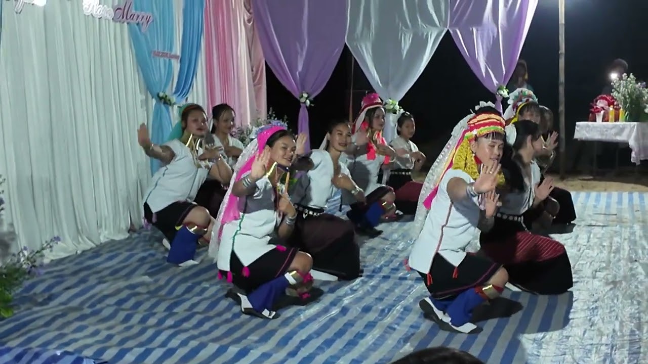 Kayan Traditional Dance 3 in Christopher & Rose Mary's Wedding 20260215