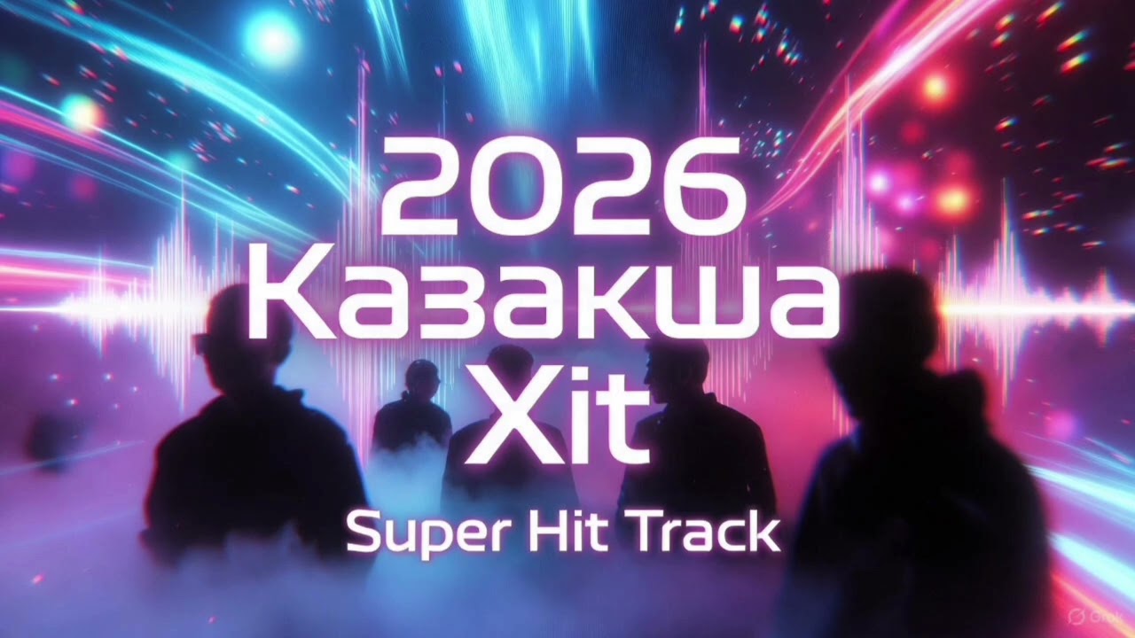 Түнгі ағын Казак Pop 2026