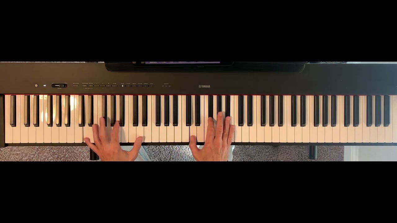 Cleanse Me ( in 3/4) - Piano Improvisation 
