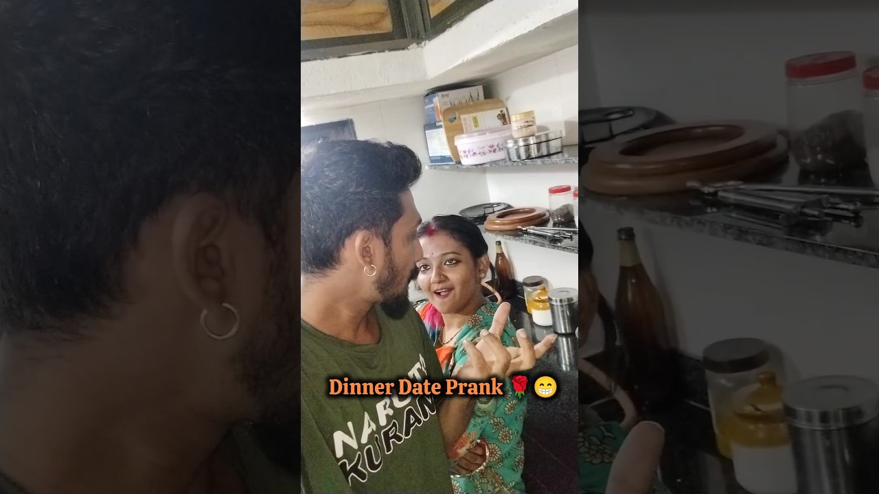 Dinner Date Prank 🤪 Skits (Couples Comedy) | Laughter | CoupleComedy Shorts 