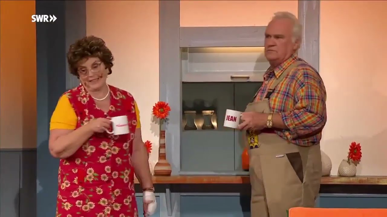 Jean Fleischmann und Vanessa Backes - Wildunfall