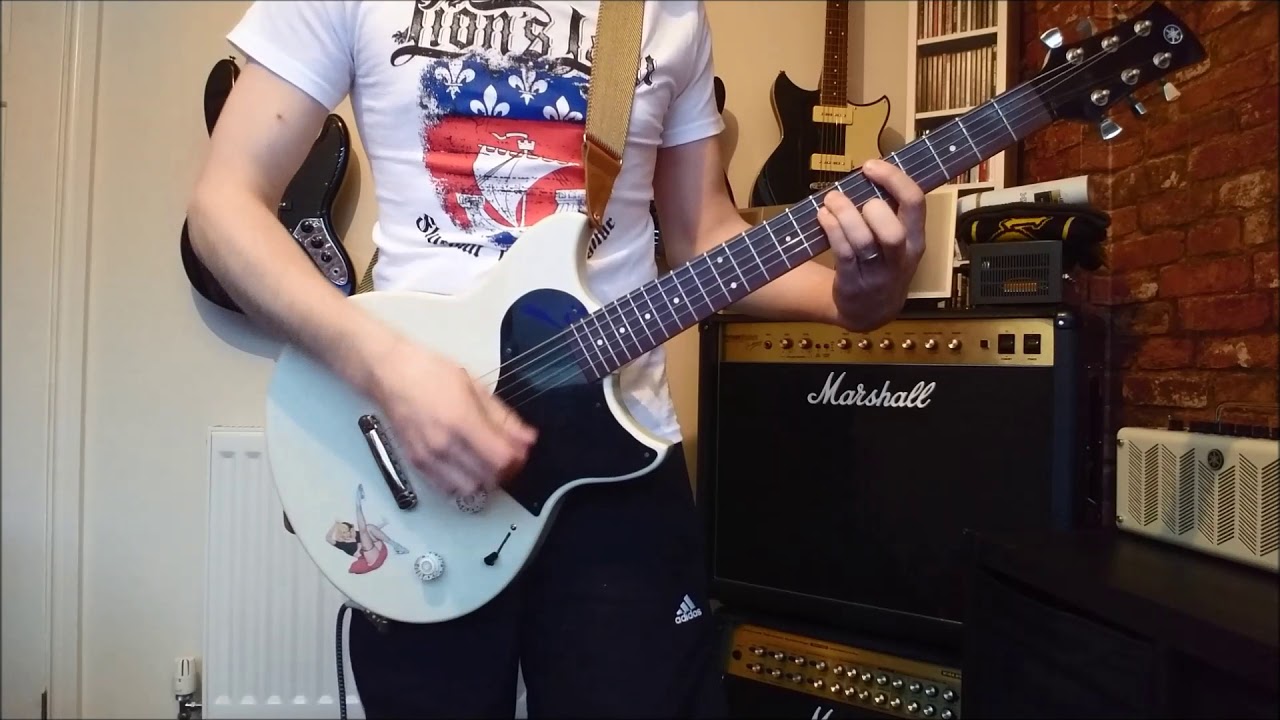 Goldfinger - Spokesman - Guitar Cover