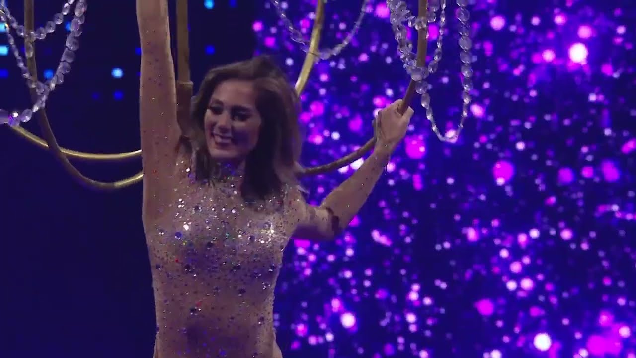 Chandelier performance by Air Candy