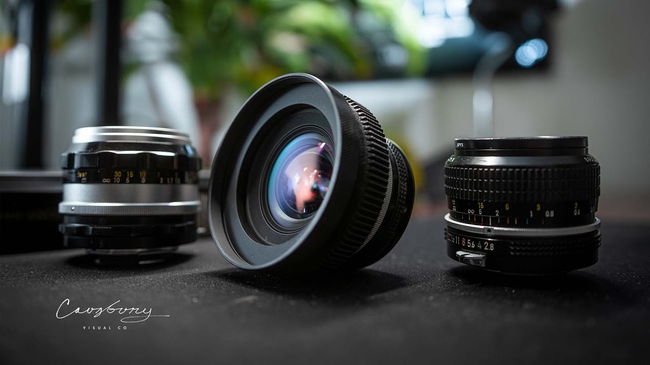 Киномодификация объектива Nikon NIKKOR F на EF | Полная конверсия и необходимые детали