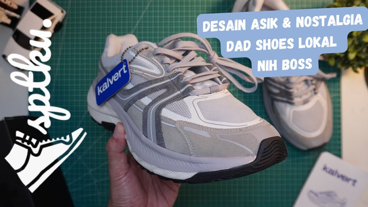 Kalvert Future Wave l Tur Sepatu