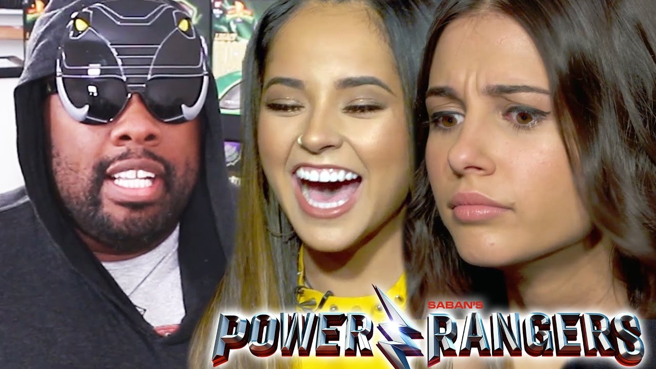 MY POWER RANGERS AUDITION with the 2017 MOVIE CAST