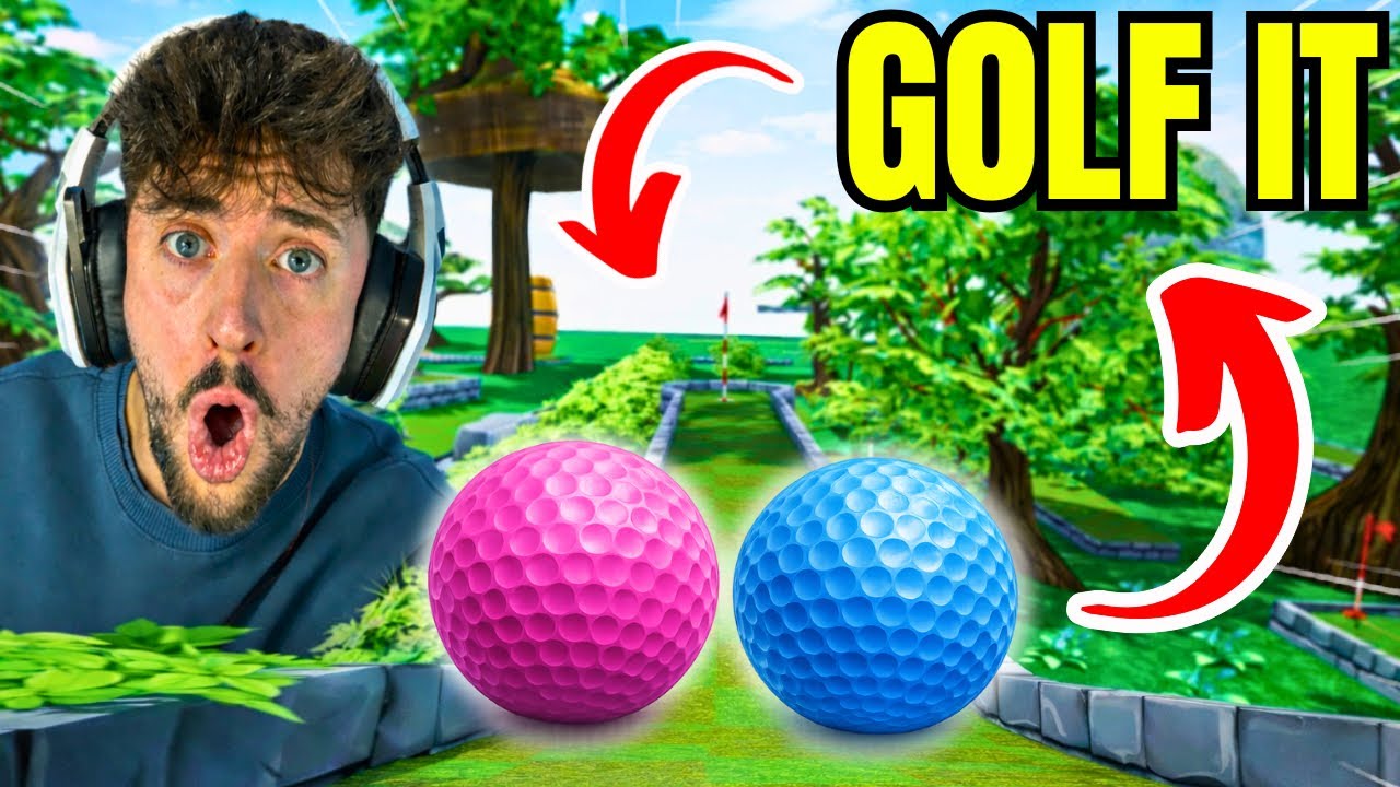 ⛳️ GOLF IT || El MAPA mas IGUALADO de la SUPERLIGA!!!