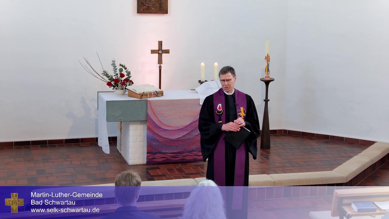 Livestream der Martin-Luther-Gemeinde Bad Schwartau, 08.03.2026