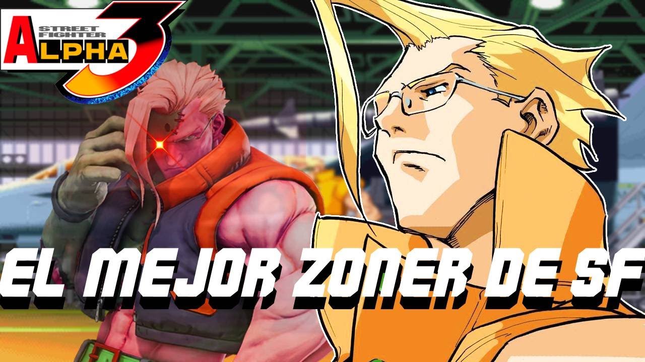 JUGANDO LO MAS AGRESIVO POSIBLE | Street Fighter Alpha 3