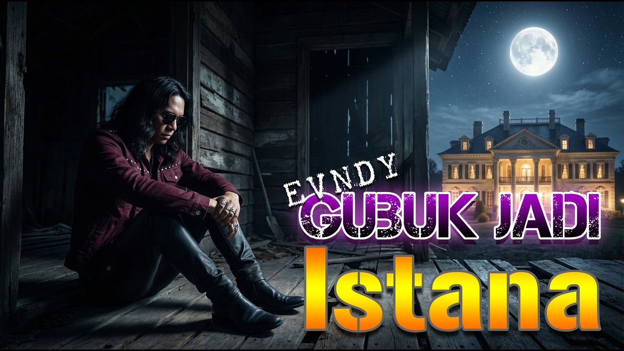 Gubuk Jadi Istana - Ipank | SLOW ROCK VERSION (Cover by EVNDY)