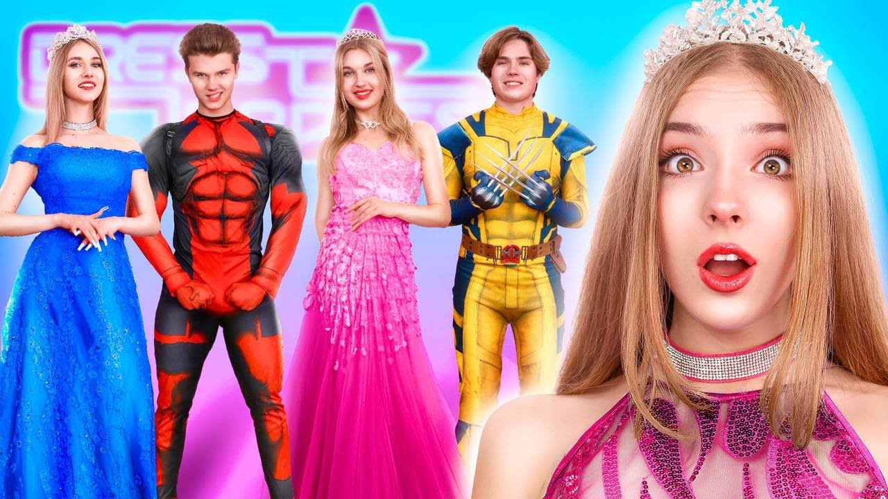 Dress to Impress in Real Life || I Became a Popular Model