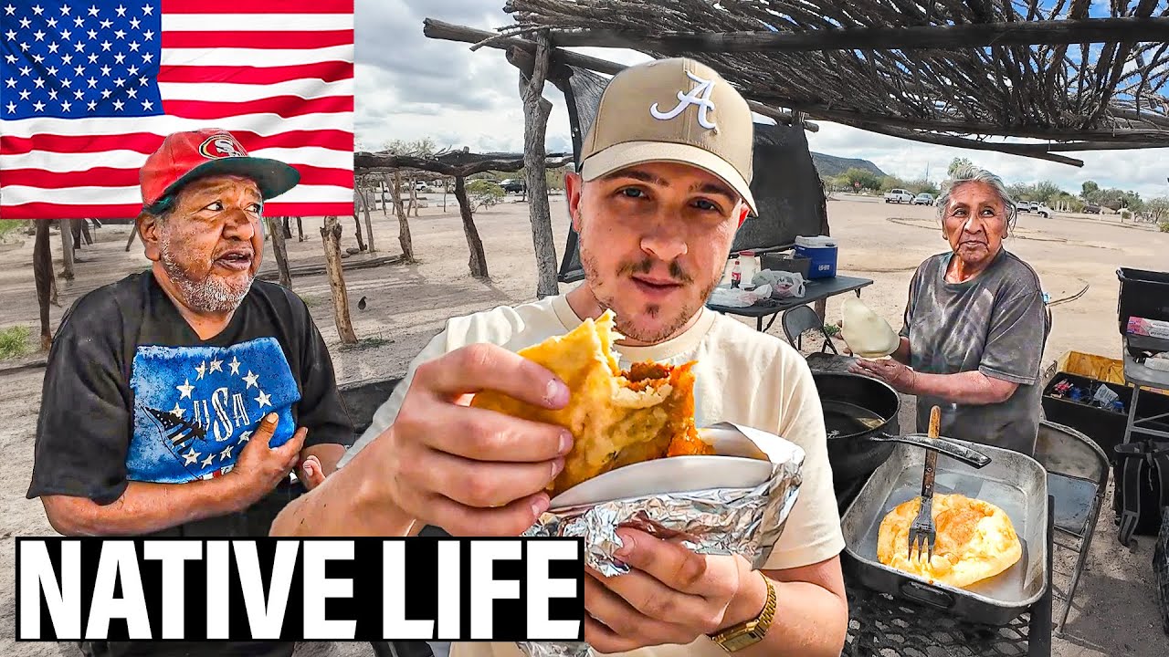 Deep Inside Native American Life in Arizona 🇺🇸