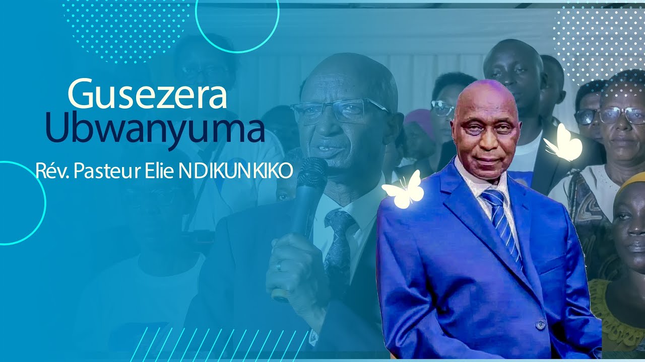 I Bujumbura Abaryango,abakunzi n'abagenzi b'umuhisi Rev Pasteur Elie NDIKUNKIKO bamusezeye iryanyuma