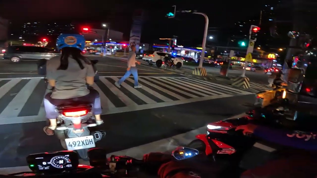 DUCATI STREETFIGHTER V4 - BGC , PASAY RIDE