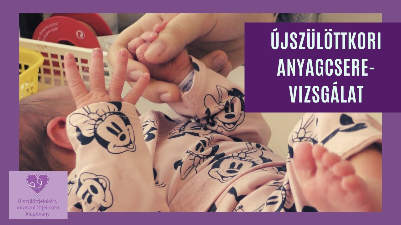 Újszülöttkori anyagcserevizsgálat