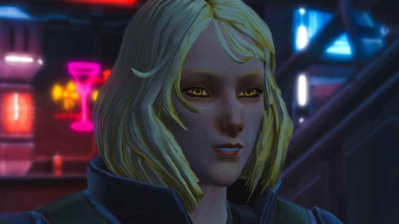 Lana Beniko Says She Missed You (Star Wars: The Old Republic) HD