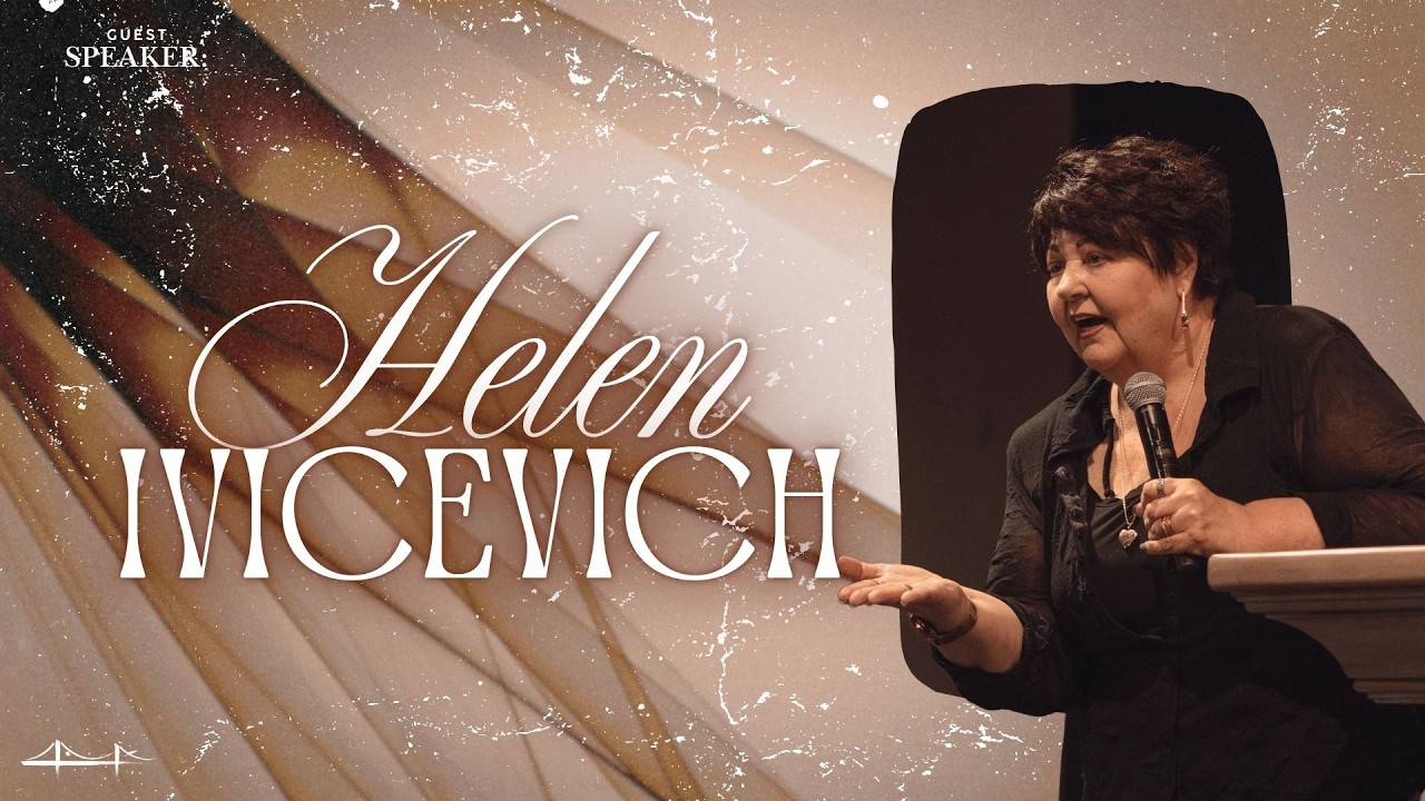 Guest Speaker | Helen Ivicevich | 3.11.26 (Full Service)
